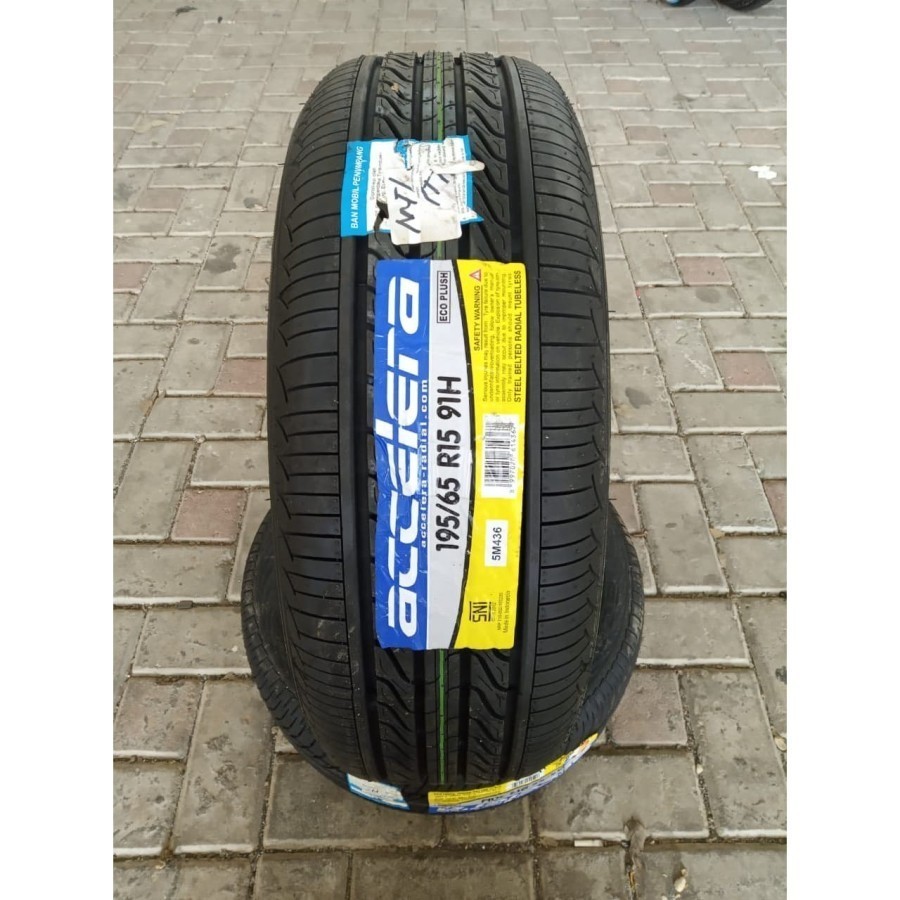 RK - 195 65 R15 - Accelera Eco Plush Ukuran 195/65 R15 Ban Mobil