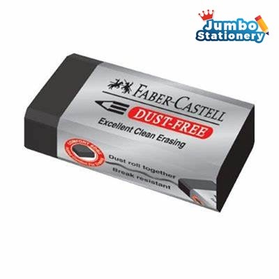 

Faber Castell Dust Free Eraser 187299 Penghapus Kecil - Hitam