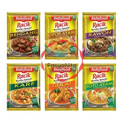 

️ BMB INT INDOFOOD RACIK BUMBU SPESIAL - Fasyanita Denpasar