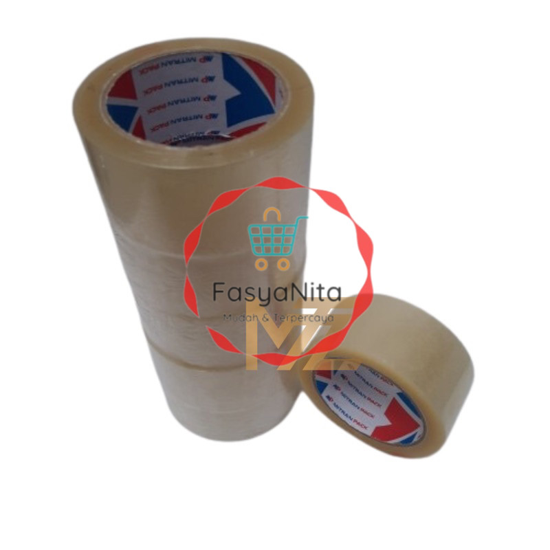 

️Lakban Bening Lakban Cokelat Kualitas Setara DAIMARU - Fasyanita Denpasar