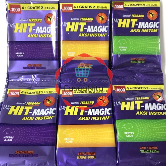 GODREJ HIT-Magic | HIT Kertas | HIT Bakar - Fasyanita Denpasar