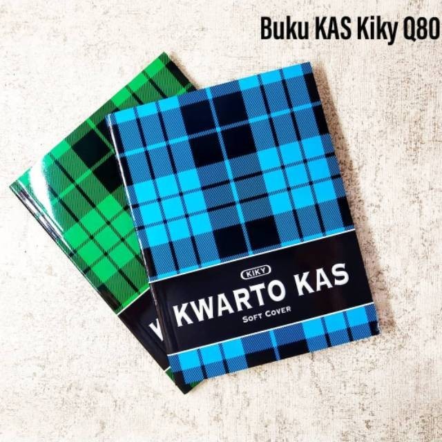 

[MS] BUKU KAS KWARTO KIKY Q80SC