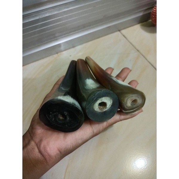 IMDAHANDICRAFT once pipa tanduk jumbo top by