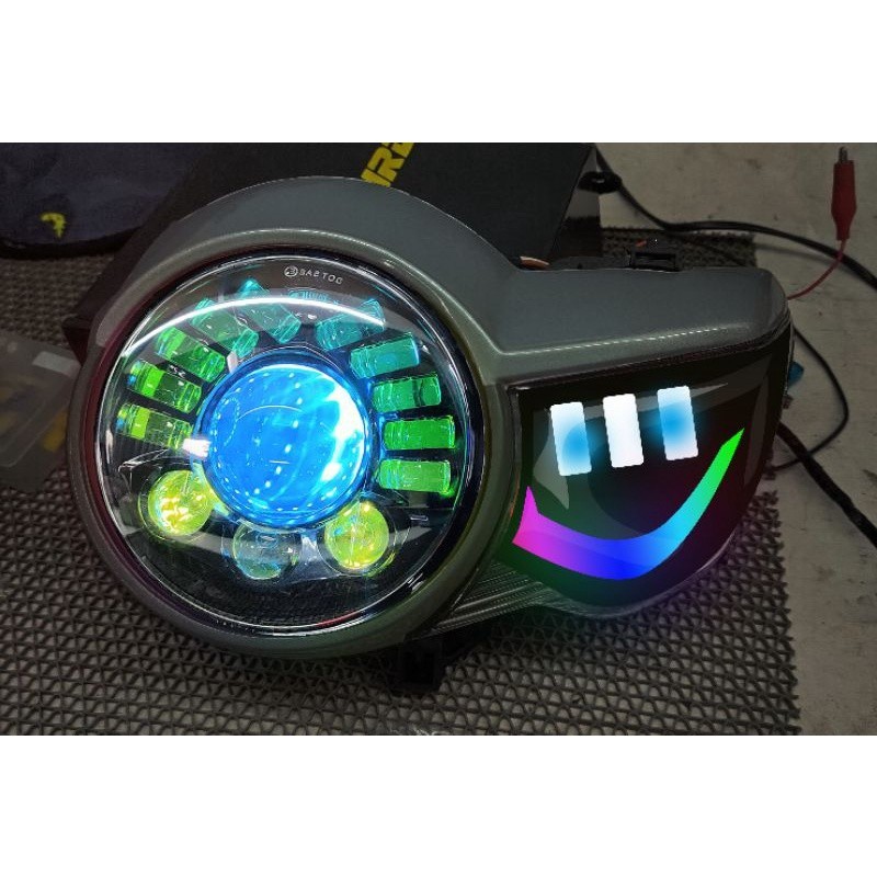 Daybil Pece Biled Pece | Lampu Depan Tiger Pece Isi Daybil Isi Biled Modif Lampu Kota Samping