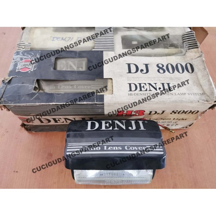 Lampu Fog Lamp DENJI 1 set