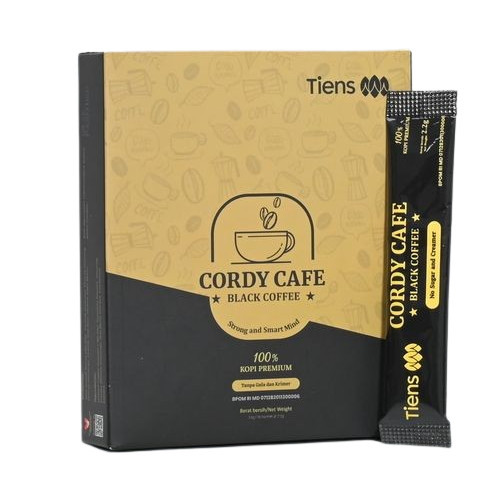 

GRATIS [ECER 1 SACHET] TIENS CORDY CAFE BLACK COFFE ORIGINAL HALAL