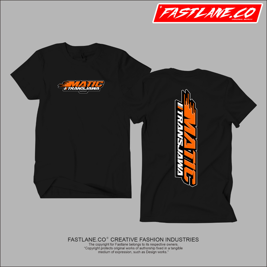KAOS T-SHIRT MATIC TRANSJAWA KAOS TRANSJAWA MATIC KAOS MATIC KAOS MATIC PANTURA KAOS MATIC GANK