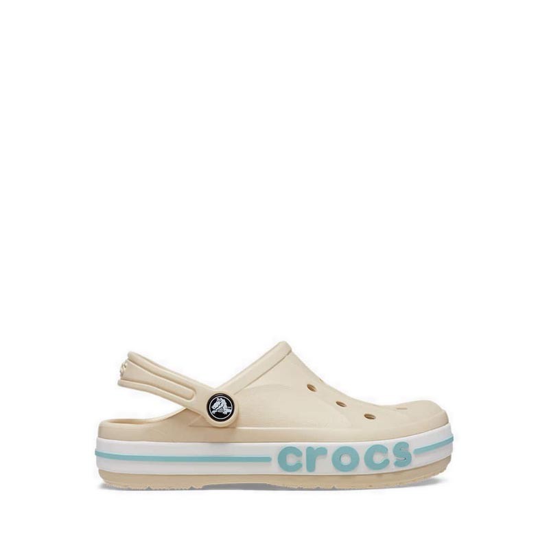 Crocs Bayaband Clog Kids Unisex - Winter White