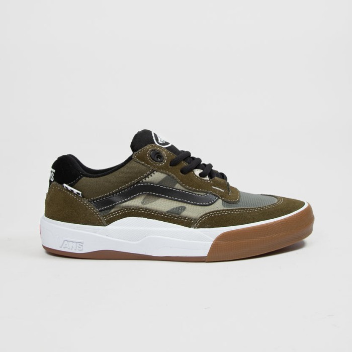 VANS WAYVEE DARK OLIVE ORIGINAL