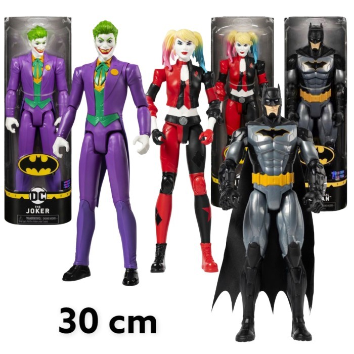 Spin Master DC REBIRTH TACTICAL BATMAN , JOKER & HARLEY QUINN 12 inch - C. JOKER
