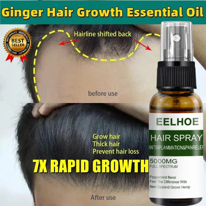 EELHOE Penumbuh rambut cepat dan tebal Menyehatkan Kulit Kepala&Meningkatkan Regenerasi Rambut Penum