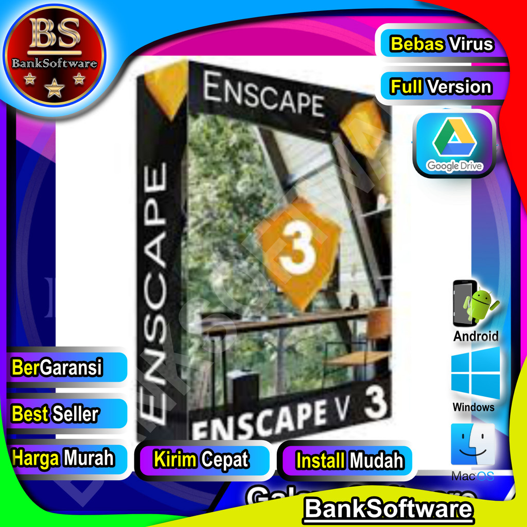 Enscape 3D v3.5.6 2023 | 2500 Asset Library Windows Full Version 3D CAD & Simulation - AmazingSoftwa