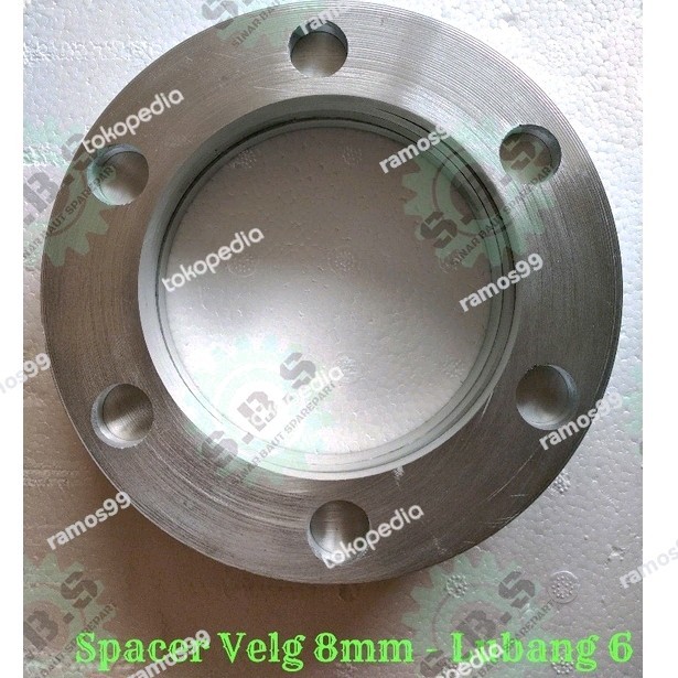 Terlaris -Spicer Spacer Velg Mobil Lubang 6 Untuk Mobil FORTUNER PAJERO FORD