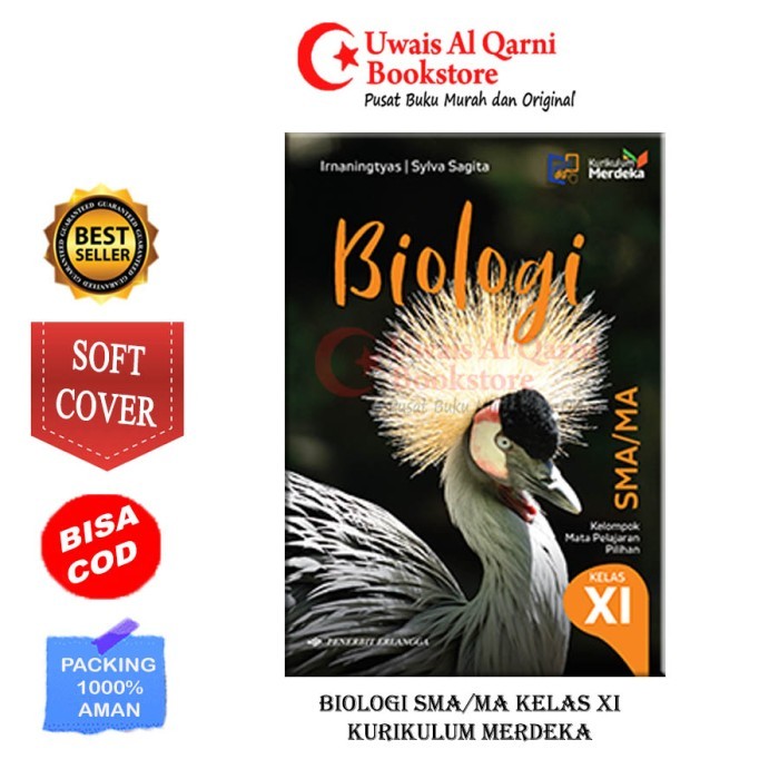 

BIOLOGI SMA/MA KELAS 11 & 12 KURIKULUM MERDEKA - ERLANGGA - 11