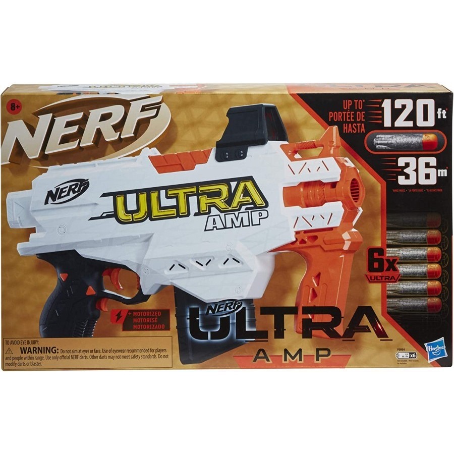 NERF Ultra Amp Motorized Blaster Nerf F0955