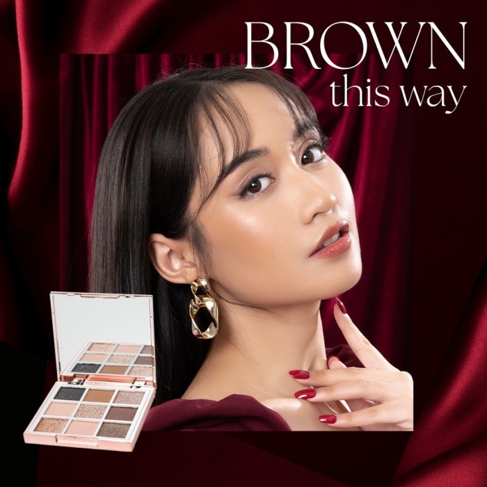 REVELINE EYESHADOW - Peachy Starligh