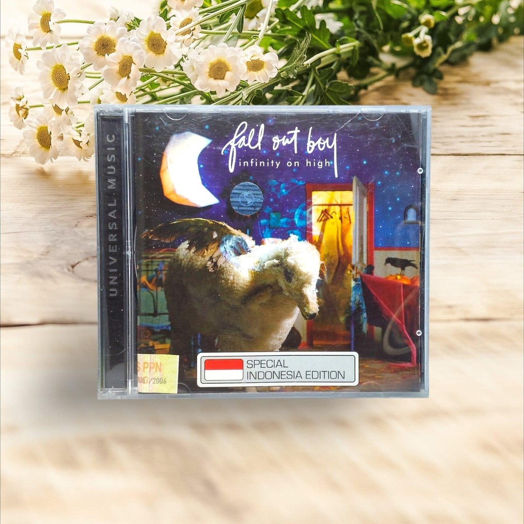 CD Audio  Fall Out Boy Infinity On High