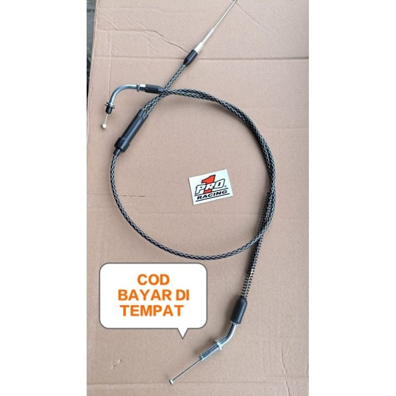 KR15J kabel gas kit kabel gas plus kabel pompa olsam RX king RX spesial RX King lama carbon