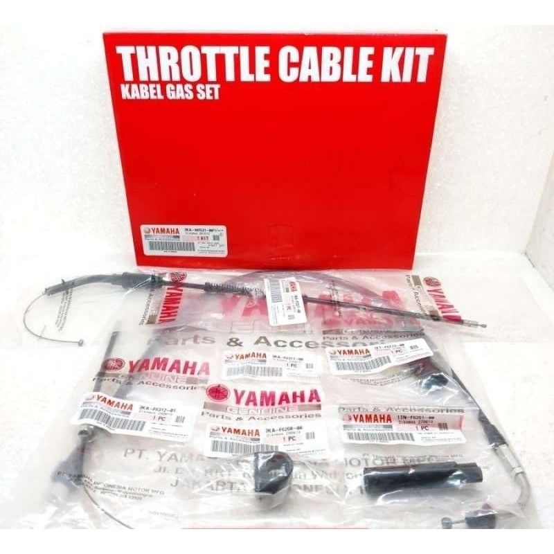 MN10L Kabel gas kit original RX king RX  s