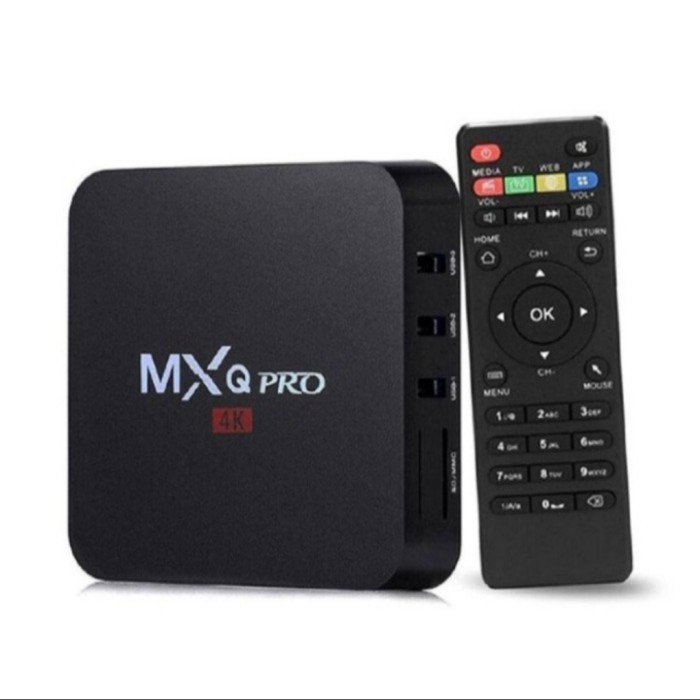 TV Box Android Digital 4K MXQ Smart TV 2/16 GB