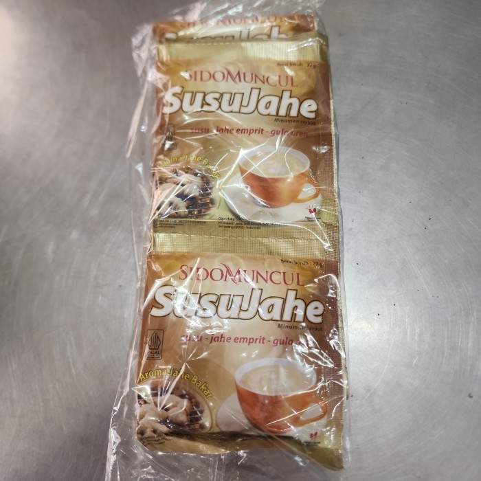 

susu jahe sido mucul renceng