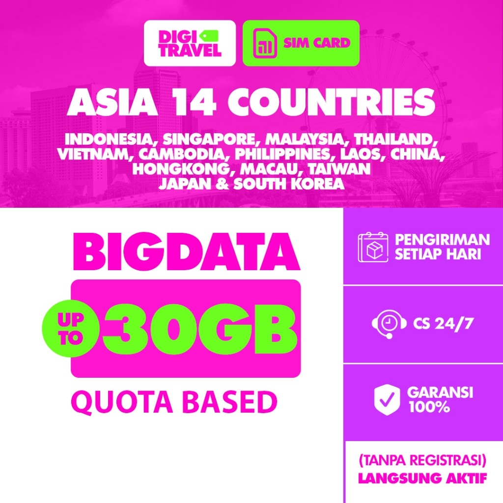 SIM Card Malaysia Singapore Thailand | SIM Card Singapore Malaysia Thailand Vietnam | SIM Card Jepan