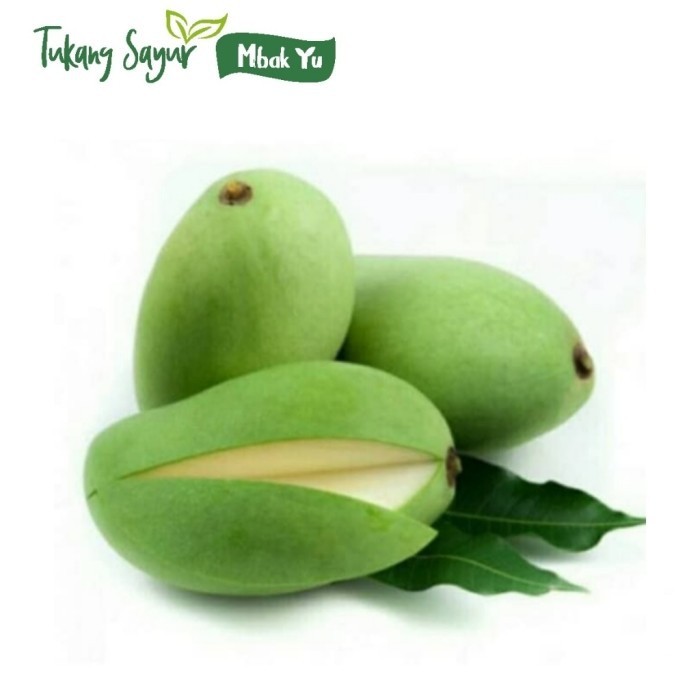 

PROMO AMBYAR mangga muda segar 500gr TERMURAH