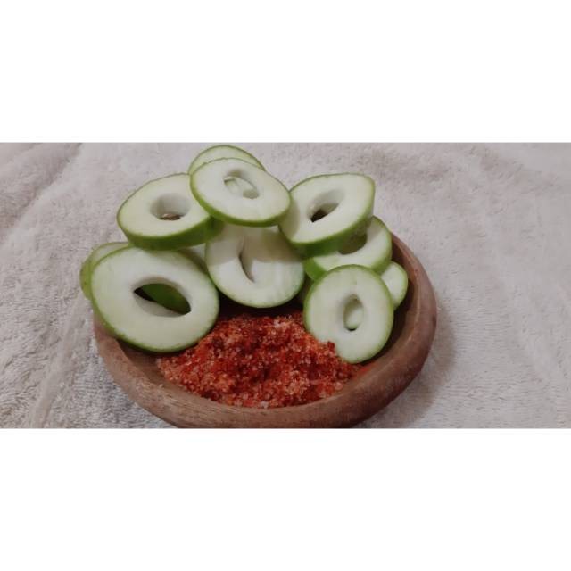 

TEBUS MURAH Mangga Muda bumbu special Qey TERBAIK