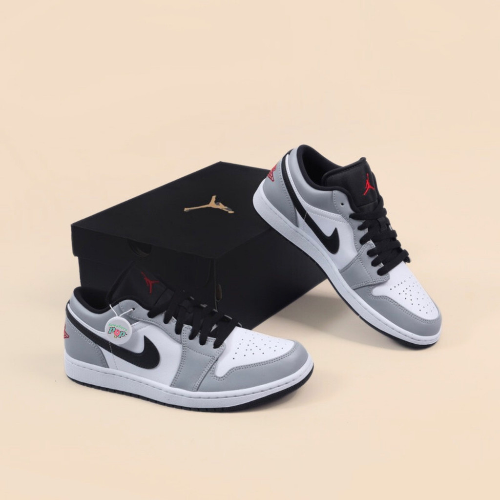 Nike Air Jordan 1 Low Light Smoke Grey