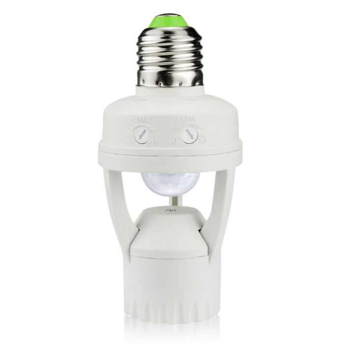 fitting lampu fiting lampu sensor gerak otomatis sensor gerak lampu best quality