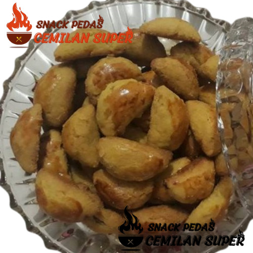 

CS NASTAR SABIT 100g Kastengel Nanas Kue Lebaran Pineapple tart Kue Kering Kue sabit