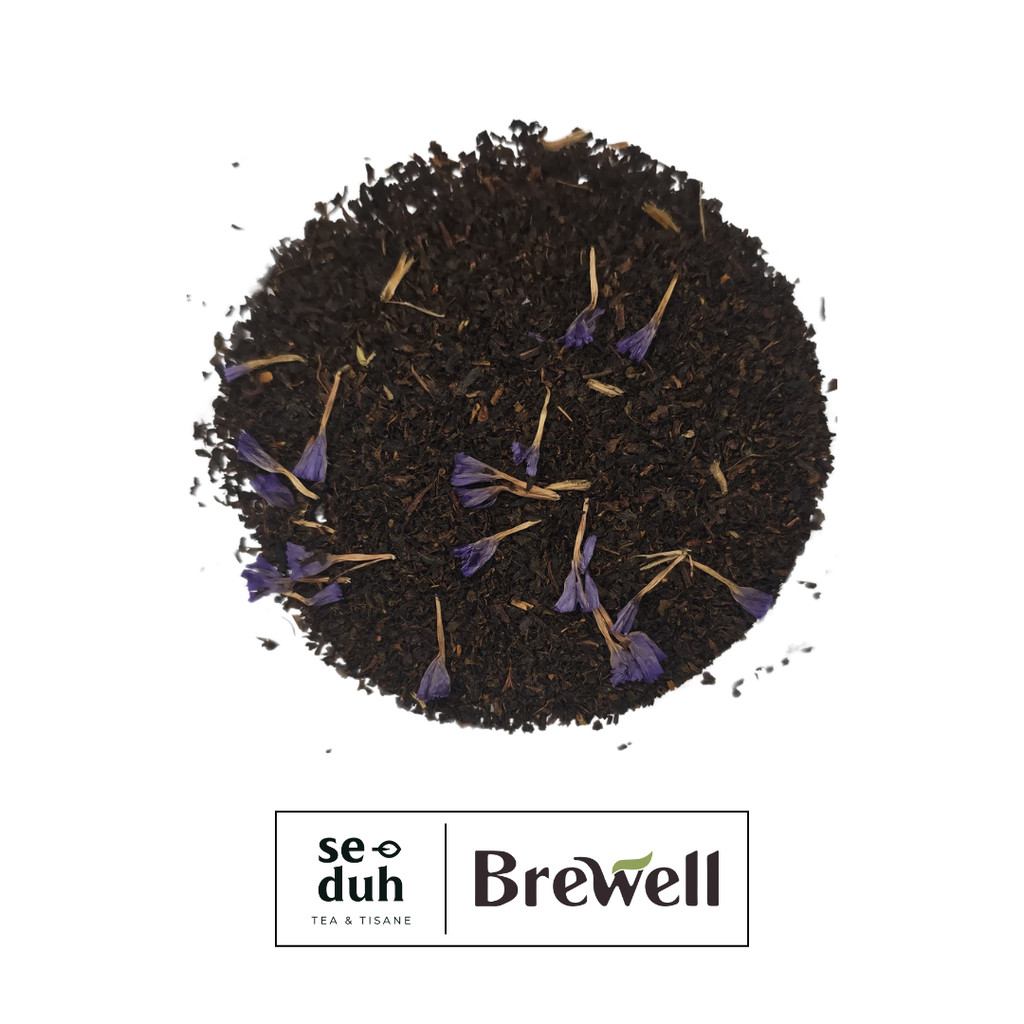 

Classic Earl Grey Tea Blend - Black Tea Natural Bergamot Oil & others - 15 gram / 50 gram