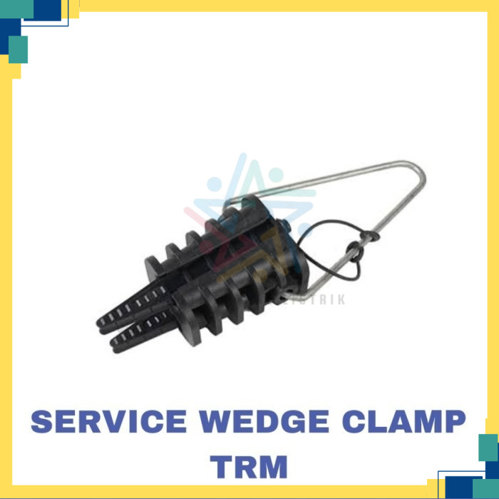 Service klem / tarikan pengait kabel SR PLN / Klem Kabel / Clamp Wedge