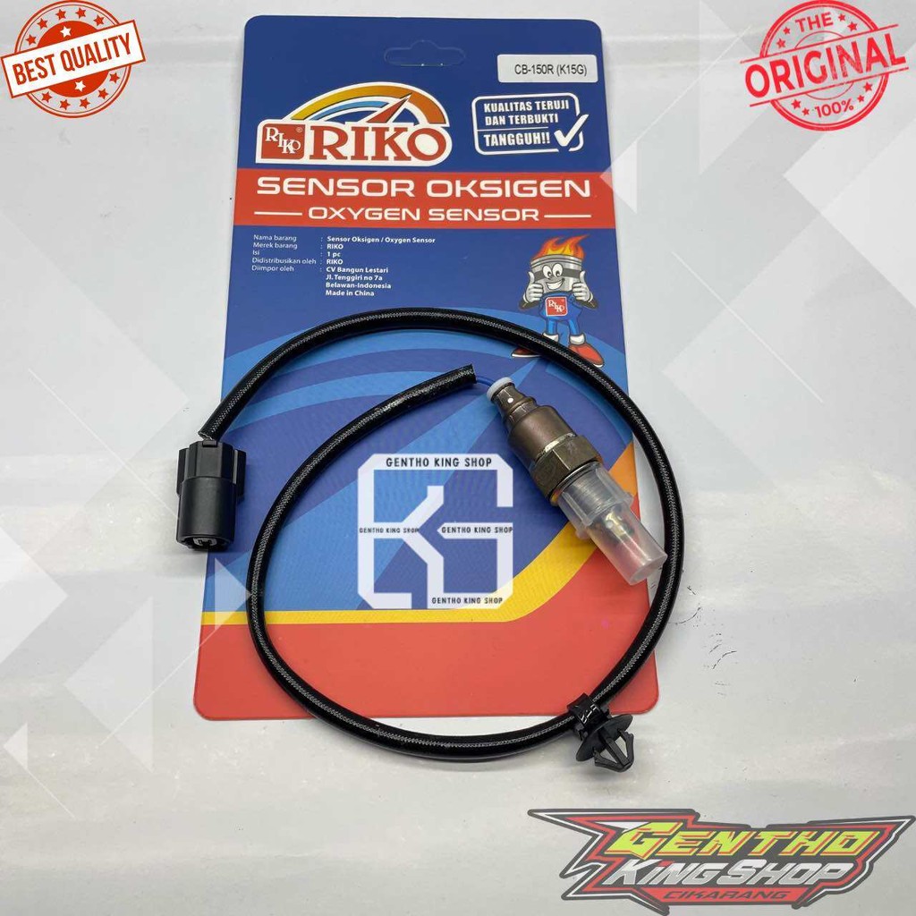 (RIKO) SENSOR OKSIGEN 02 CB 150R (K15) /CB150 /CBR150R /CBR 150 /CORD COMP OXYGEN 02