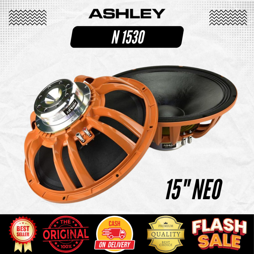 Speaker 15 Inchi Ashley 1530 Maghnet Neo Original Ashley