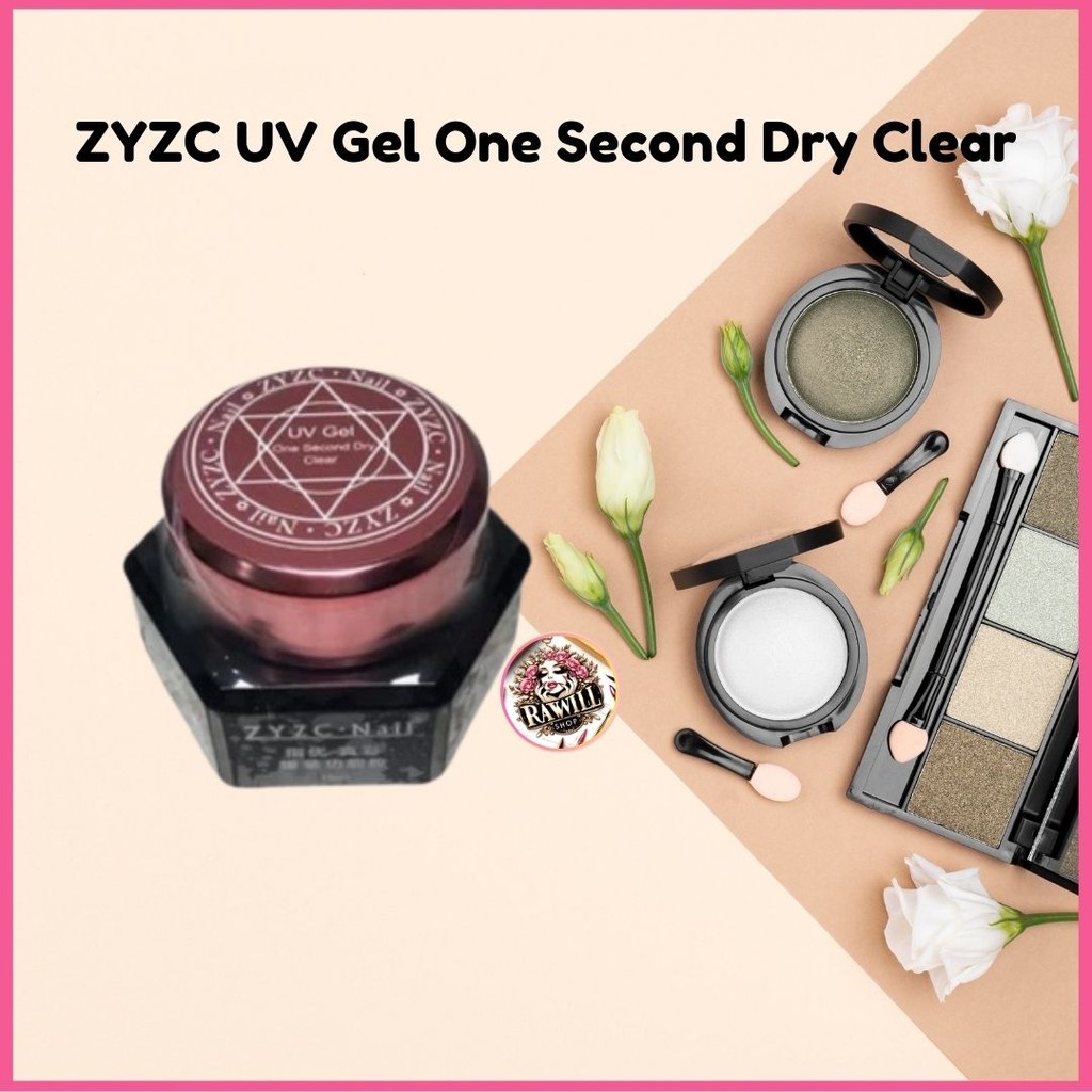 ZYZC UV GEL/ ONE SECOND DRY CLEAR UV GEL/ FUNCTION GEL/ STRUCTURE GEL