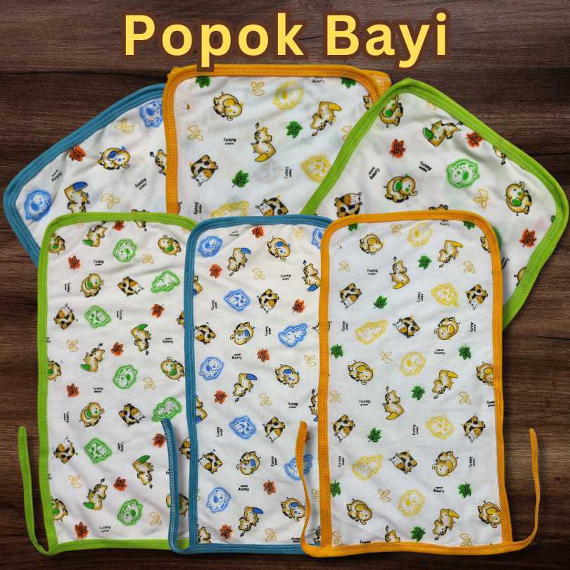 Pepi Jr - 1 LUSIN Popok bayi newborn baru lahir cuci ulang anti bocor