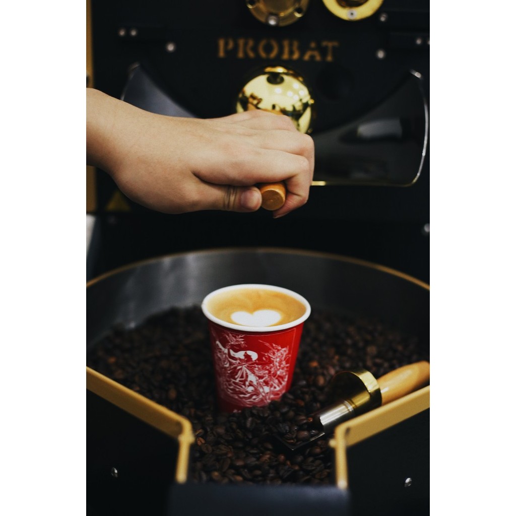 

200GRAM ESPRESSO CREMA ARABICA COMMERCIAL BLEND - 100 KOPI ARABICA EKONOMIS UNTUK KOPI SUSU ESPRESSO - Biji/Beans