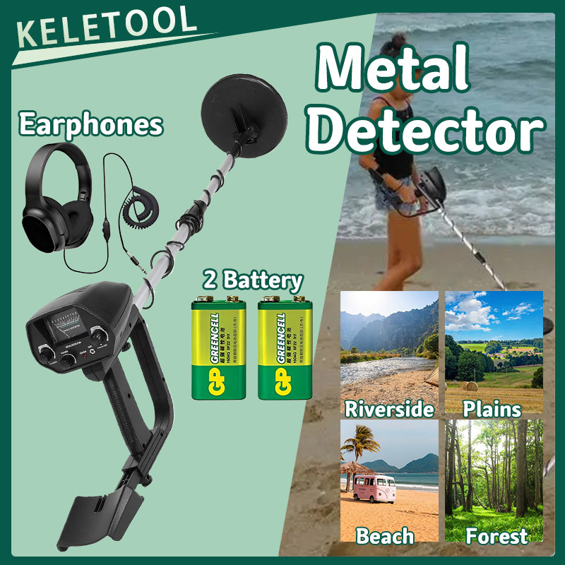 MD 4030 metal detektor logam emas dalam tanah Emas pendeteksi alat detektor sensitivitas tinggi