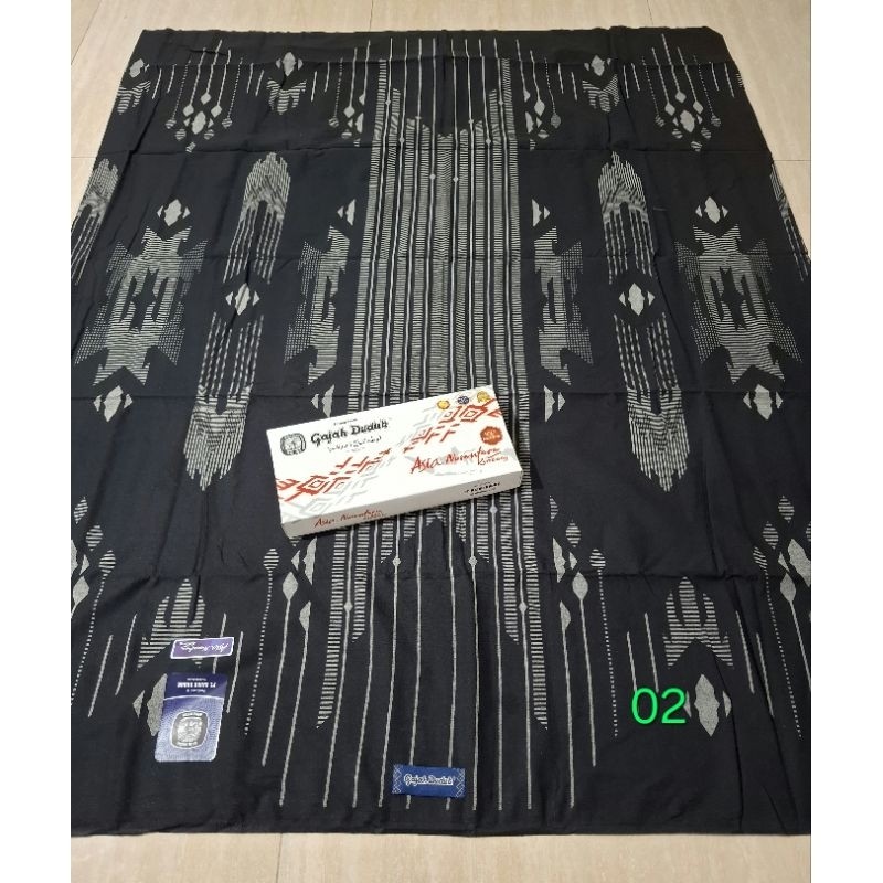 GAJAH DUDUK ASIA KEMBANG BLACK SERIES & WARNA