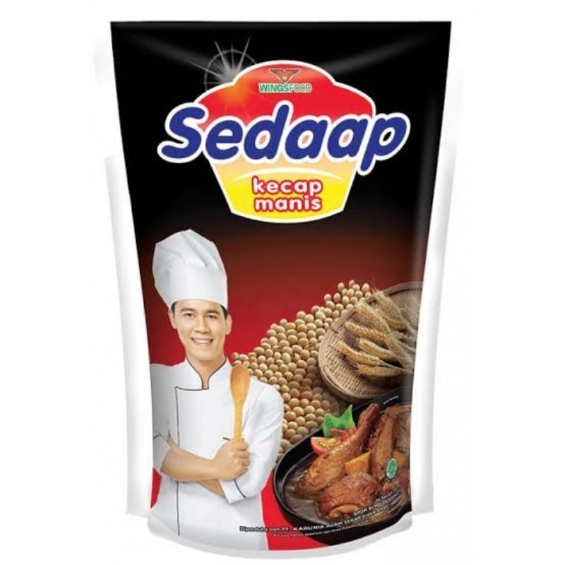 

WP - SEDAP Kecap Manis Sedaap 700g