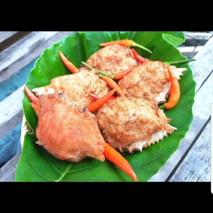 

kepiting isi size XL original tanpa telor - FROZEN