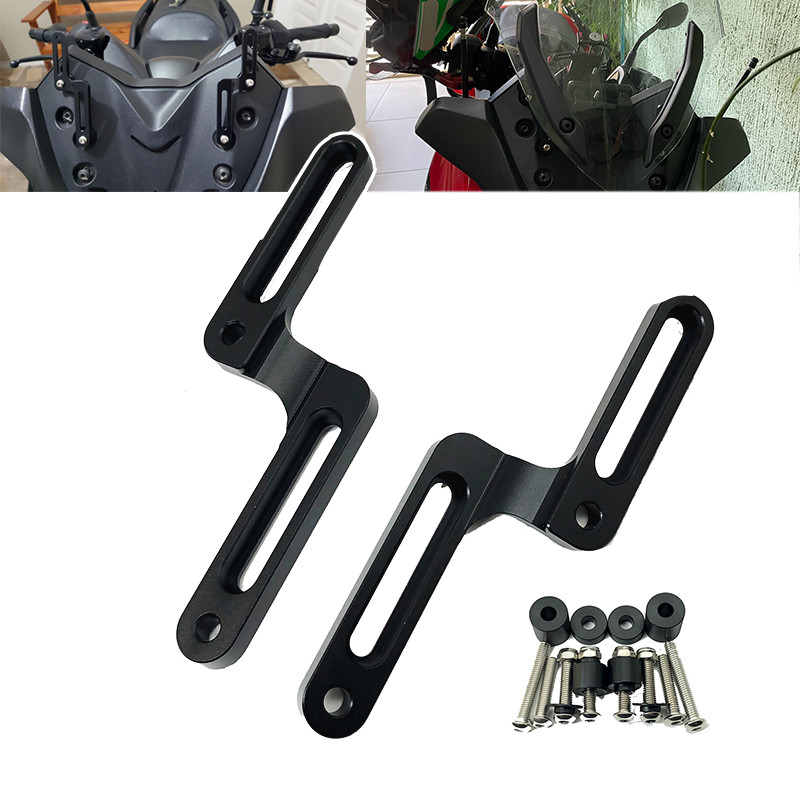 XMAX300 Windshield Bracket Motorcycle Windshield Adjuster For YAMAHA X-MAX 300 XMAX 300 2015-2019 20