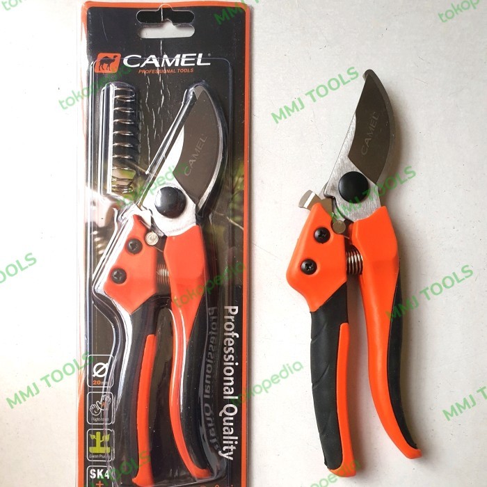 Gunting dahan CAMEL- Gunting stek CAMEL - Gunting bunga CAMEL