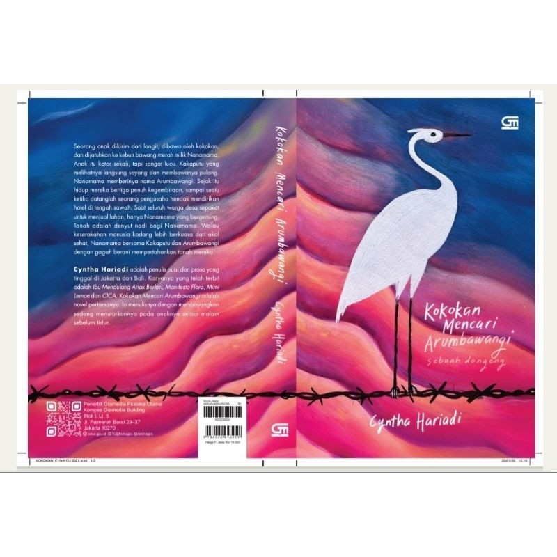 Kokokan Mencari Arumbawangi - Cyntha Hariadi