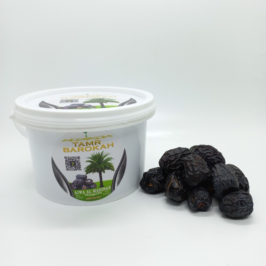 

Kurma Ajwa Premium 500 gr Kurma Nabi Asli Madinah Oleh Oleh Haji dan Umroh