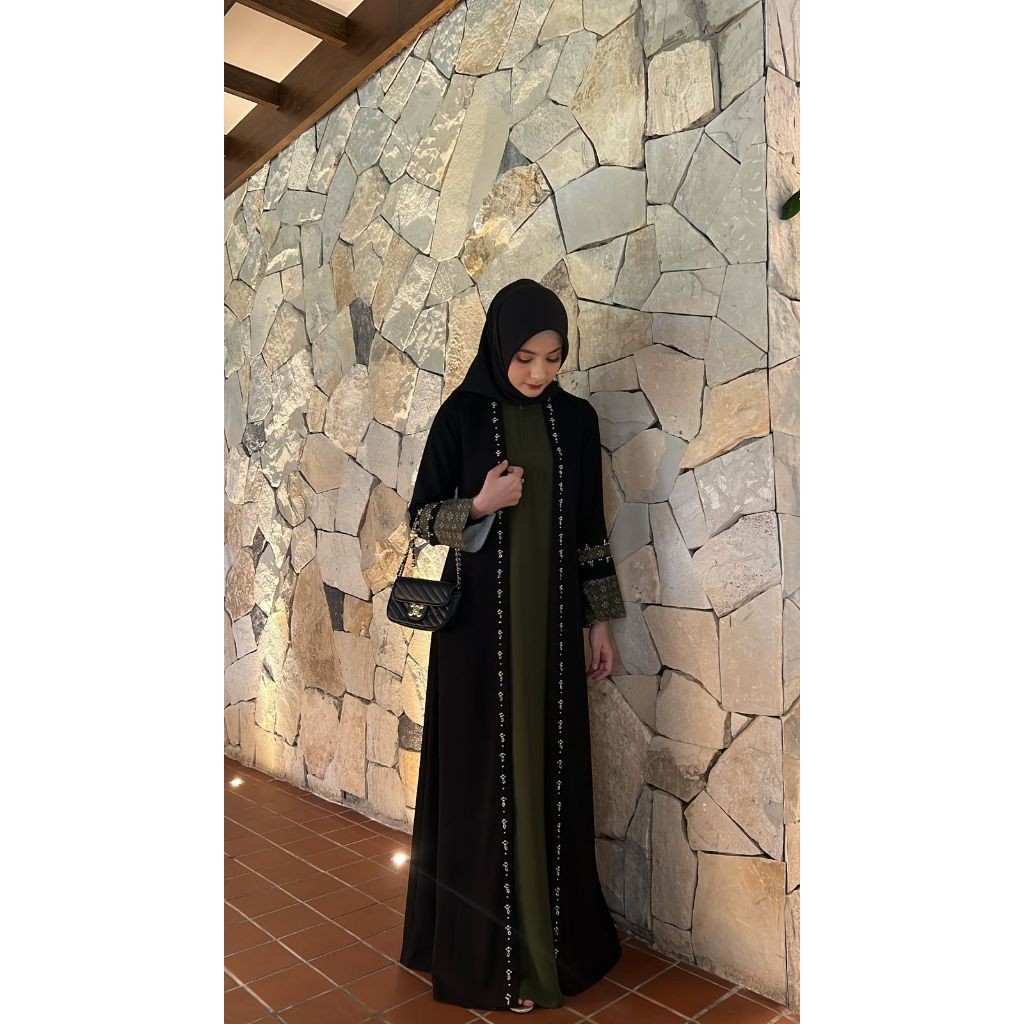 Kaleela.Id - Abaya Faheema Elegan Vol.2