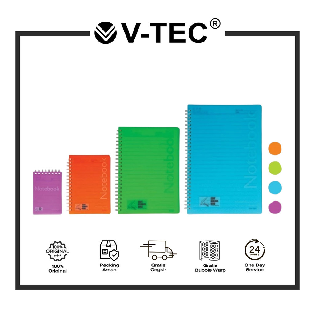 

V-TEC BINDING BOOK RBG 1615 / A5