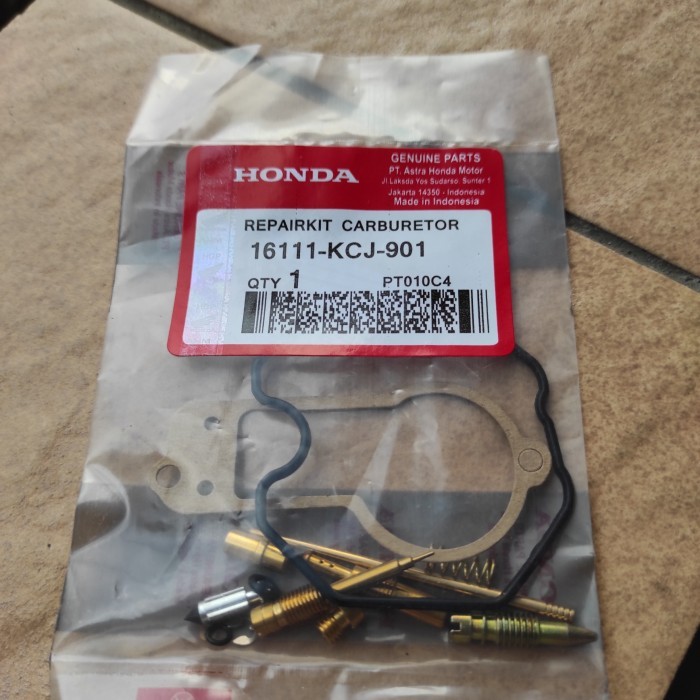 REPAIRKIT REPAIR KIT KARBURATOR KARBU TIGER LAMA REVO TIREV ORIGINAL