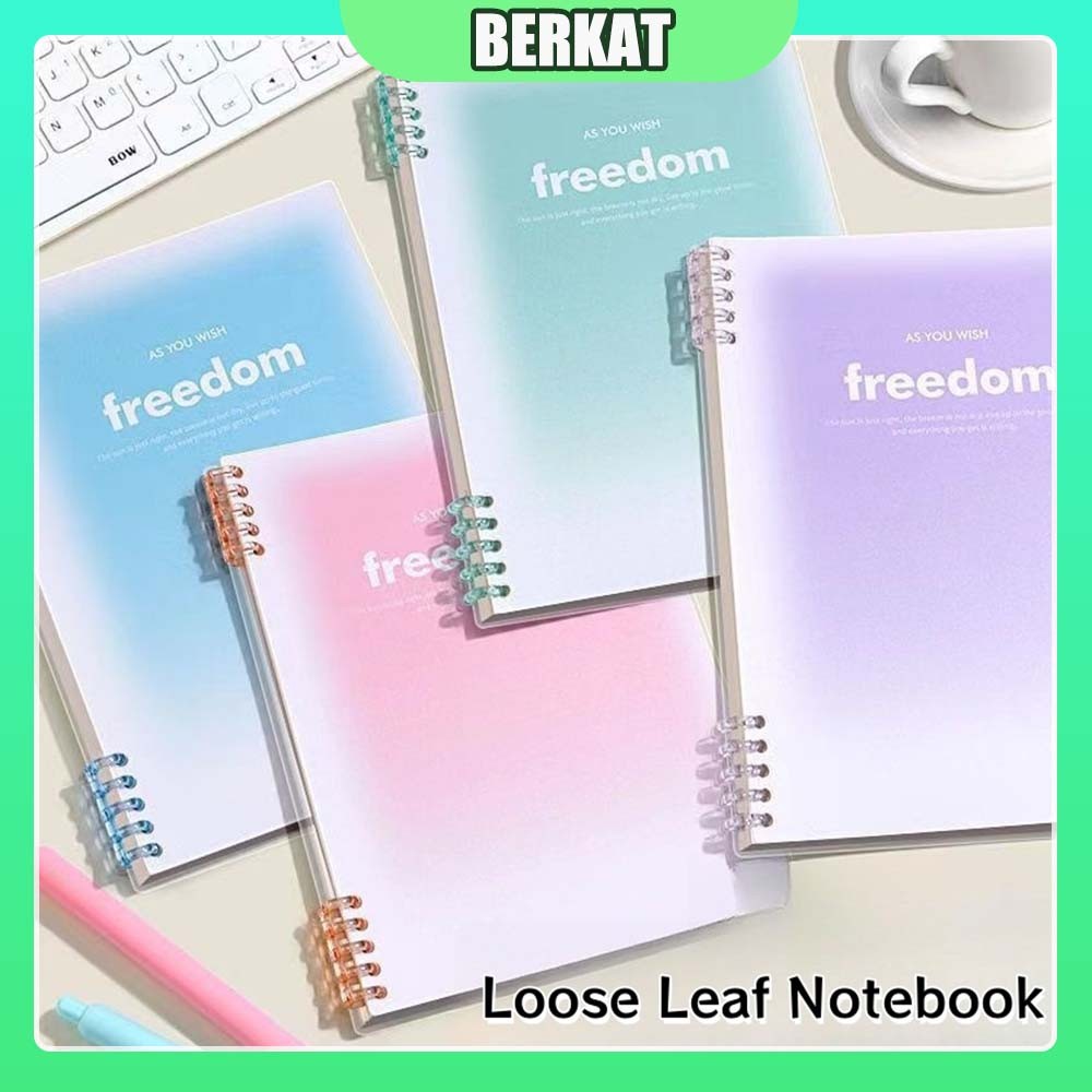 

Buku Binder A5 B5 / Loose Leaf Notebook Notepad / Buku Catatan Lucu / Sampul Buku Aesthetic / Buku Tulis Sekolah / Notebook Aesthetic Korea Besar / Buku Jurnal